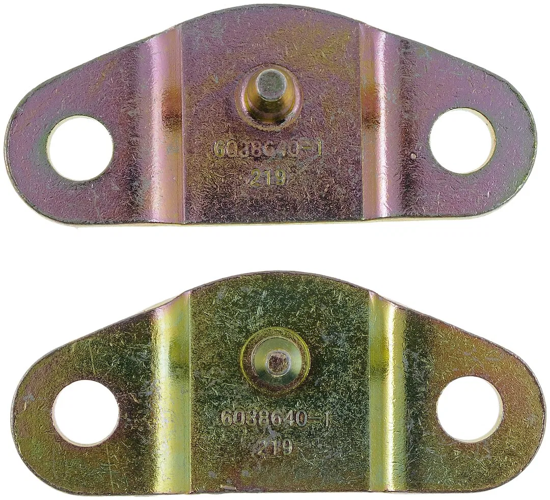 38640 – DORMAN Tailgate Hinge, OE Replacement With Left And Right Inserts - view 3